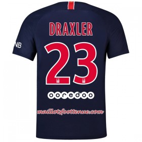 Maillot/Tenue Paris Saint-Germain Draxler 23 Domicile 2018/2019